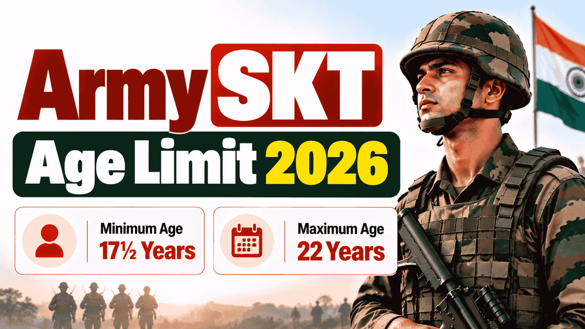 Army SKT Age Limit